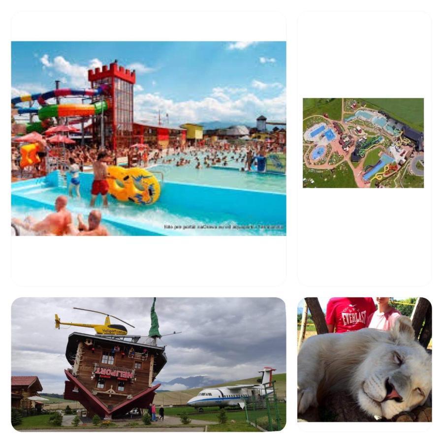 Holiday Resort Sefec Liptovska Sielnica Ngoại thất bức ảnh